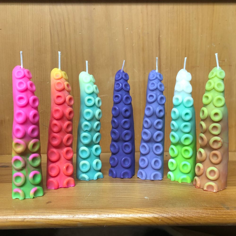 Tentacle Candle